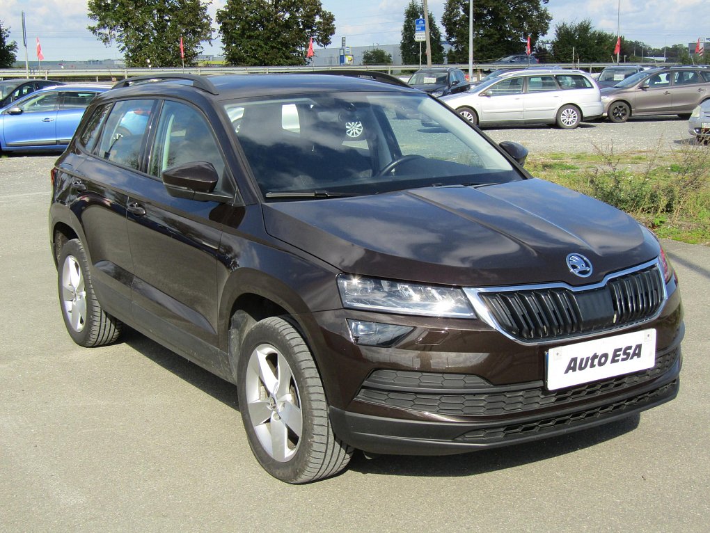 Škoda Karoq 2.0 TDi Ambition