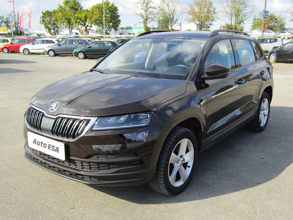 Škoda Karoq 2.0 TDi Ambition