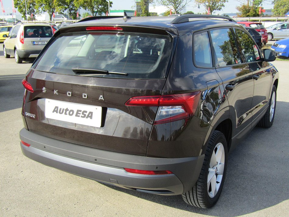 Škoda Karoq 2.0 TDi Ambition
