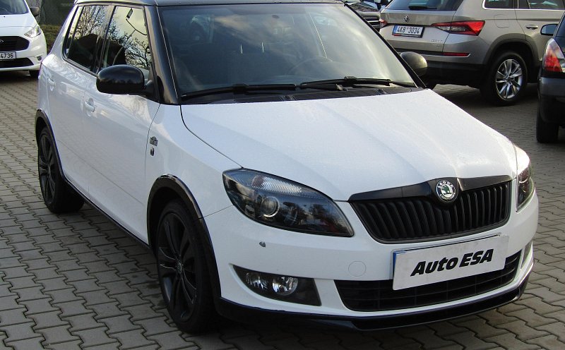Škoda Fabia II 1.6TDi Monte Carlo