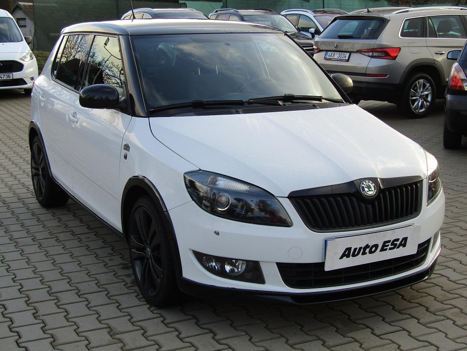 Škoda Fabia II 1.6TDi Monte Carlo