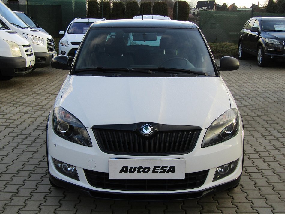 Škoda Fabia II 1.6TDi Monte Carlo