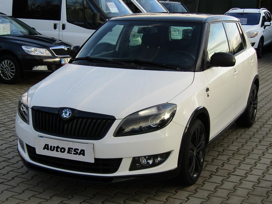 Škoda Fabia II 1.6TDi Monte Carlo