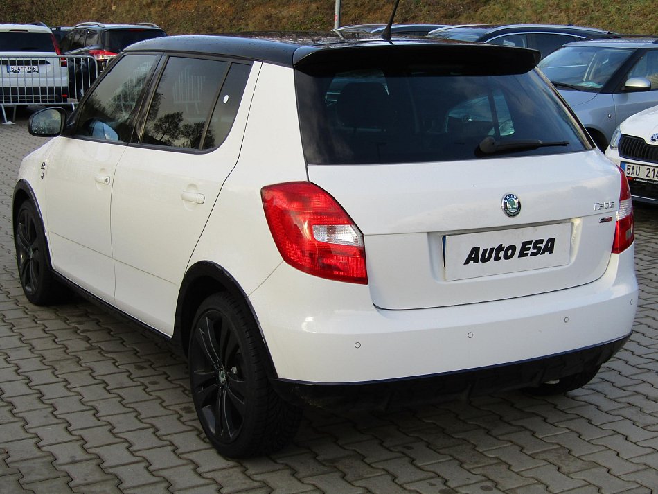 Škoda Fabia II 1.6TDi Monte Carlo
