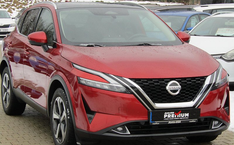 Nissan Qashqai 1.3 DIG-T 