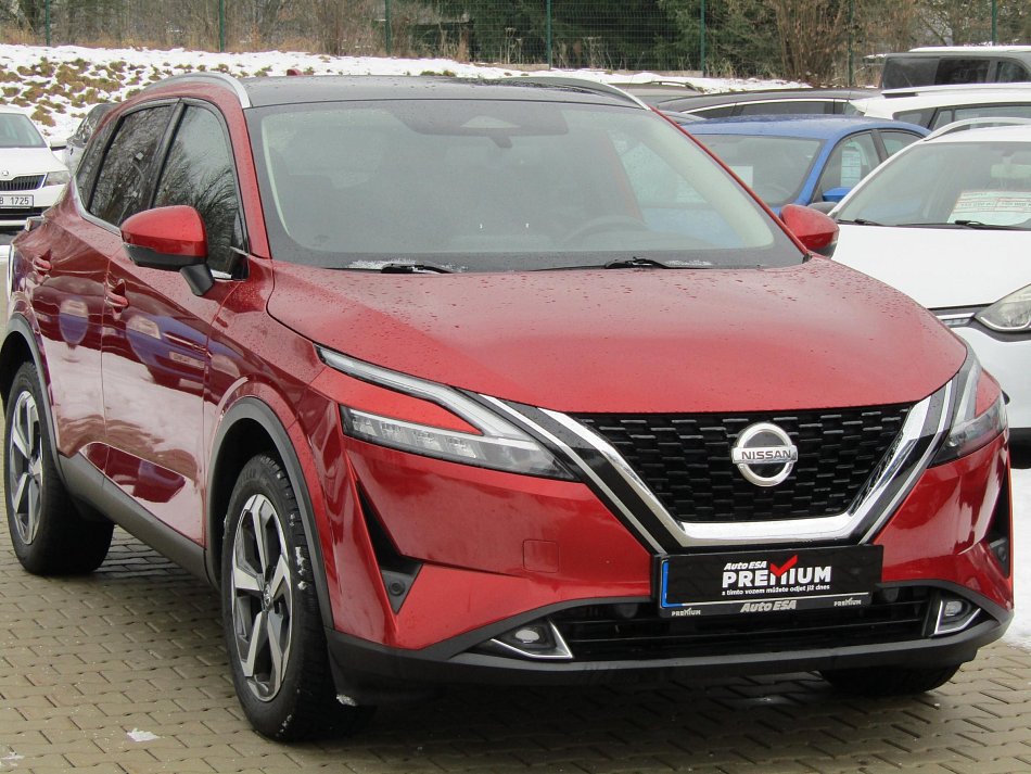 Nissan Qashqai 1.3 DIG-T 