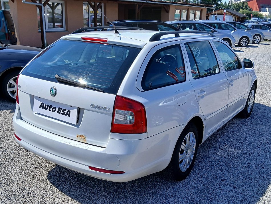 Škoda Octavia II 1.4 TSi 