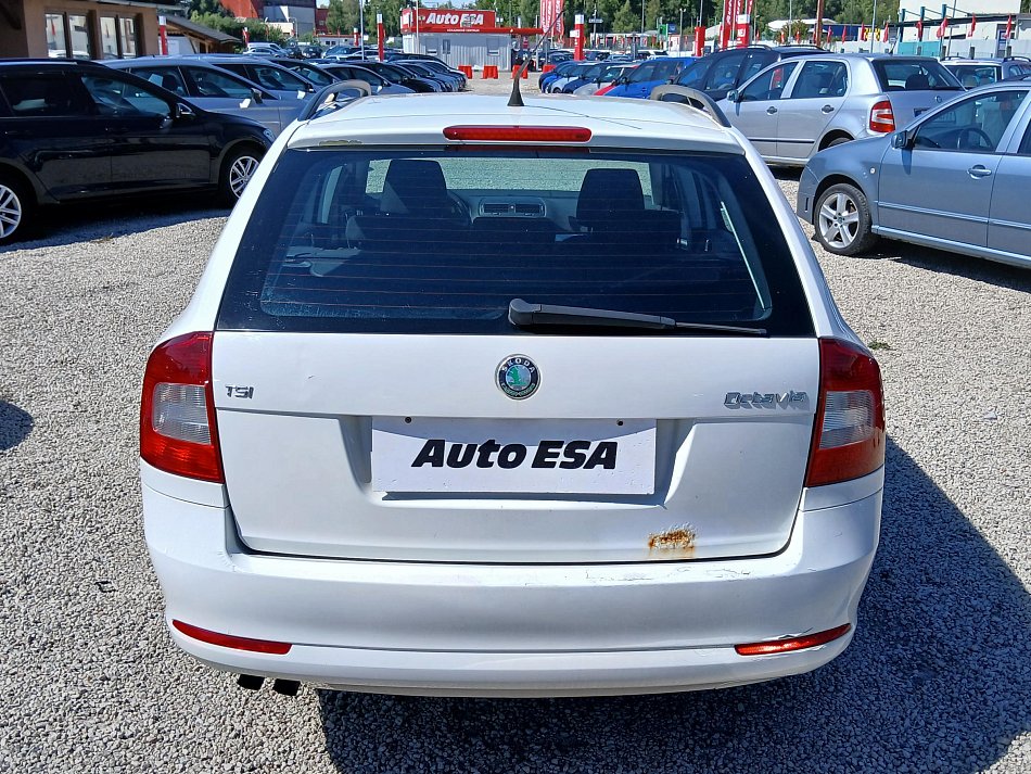 Škoda Octavia II 1.4 TSi 
