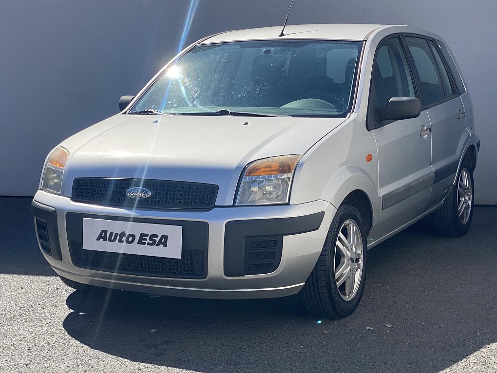 Ford Fusion 1.6TDCi 