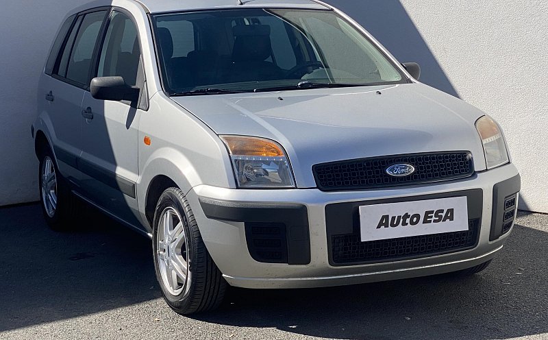 Ford Fusion 1.6TDCi 