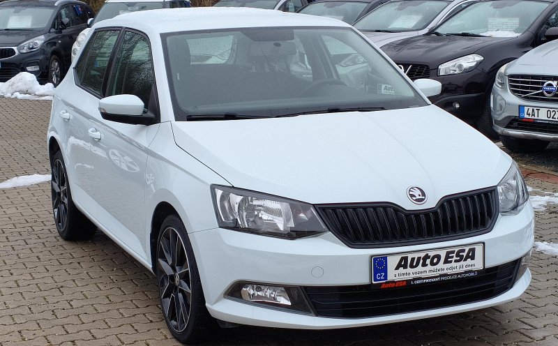 Škoda Fabia III 1.0 MPi Active