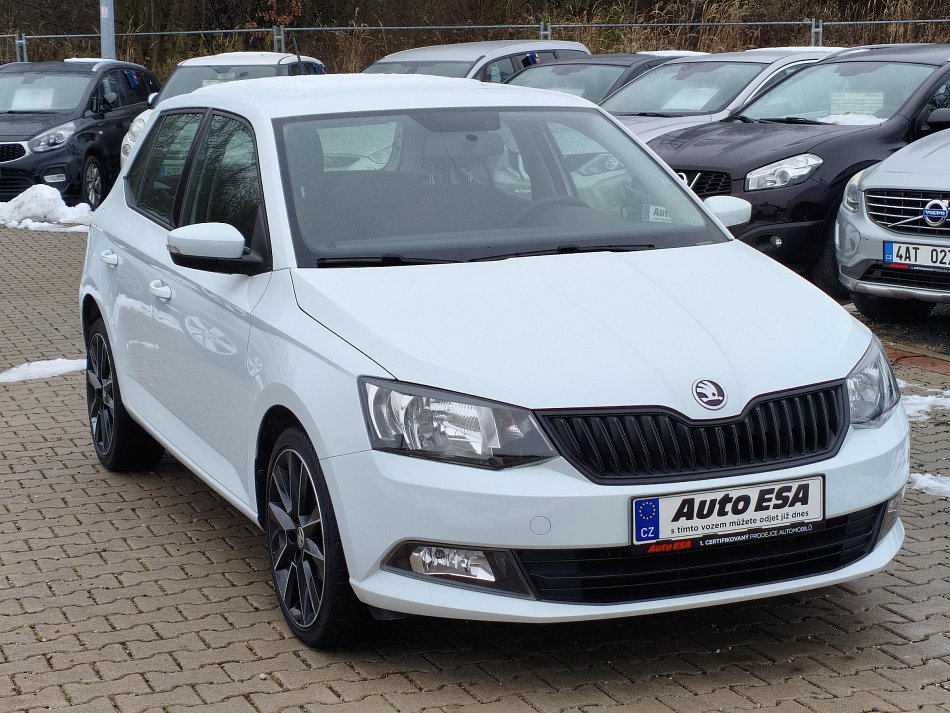 Škoda Fabia III 1.0 MPi Active