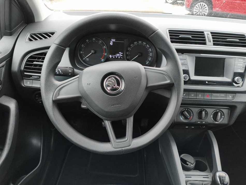 Škoda Fabia III 1.0 MPi Active