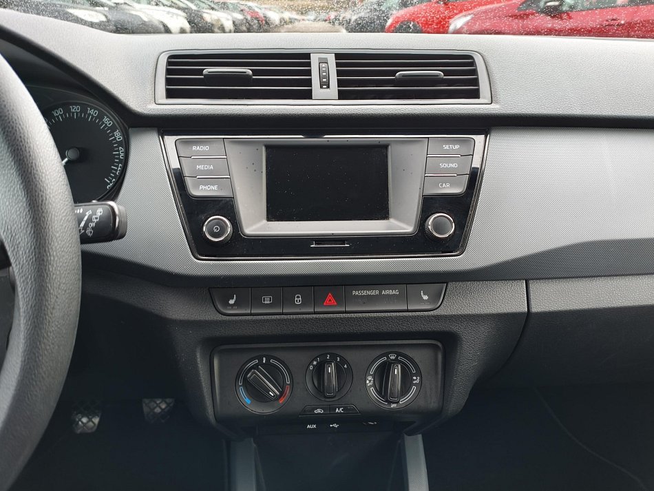 Škoda Fabia III 1.0 MPi Active