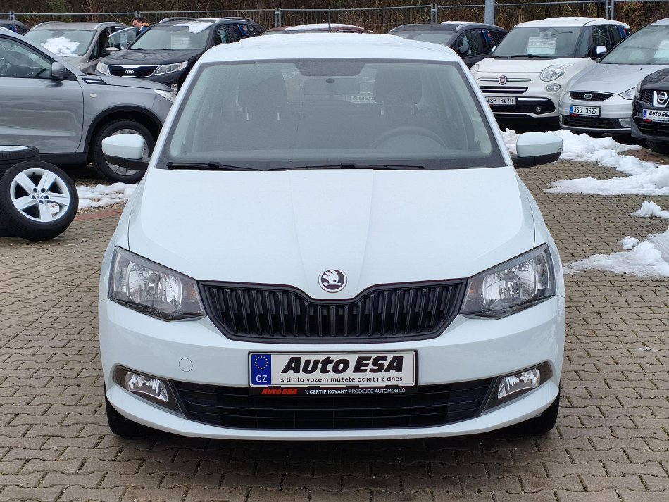 Škoda Fabia III 1.0 MPi Active