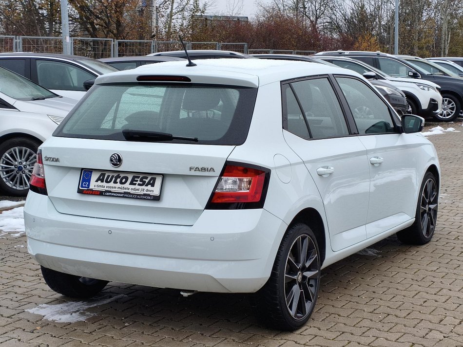 Škoda Fabia III 1.0 MPi Active