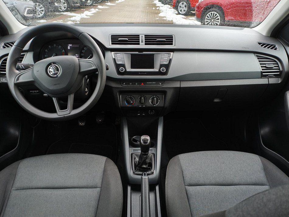Škoda Fabia III 1.0 MPi Active