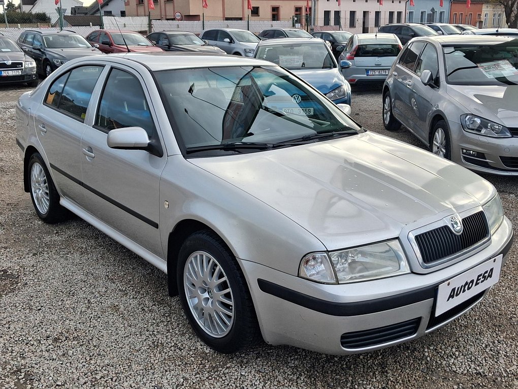 Škoda Octavia 1.6MPi 