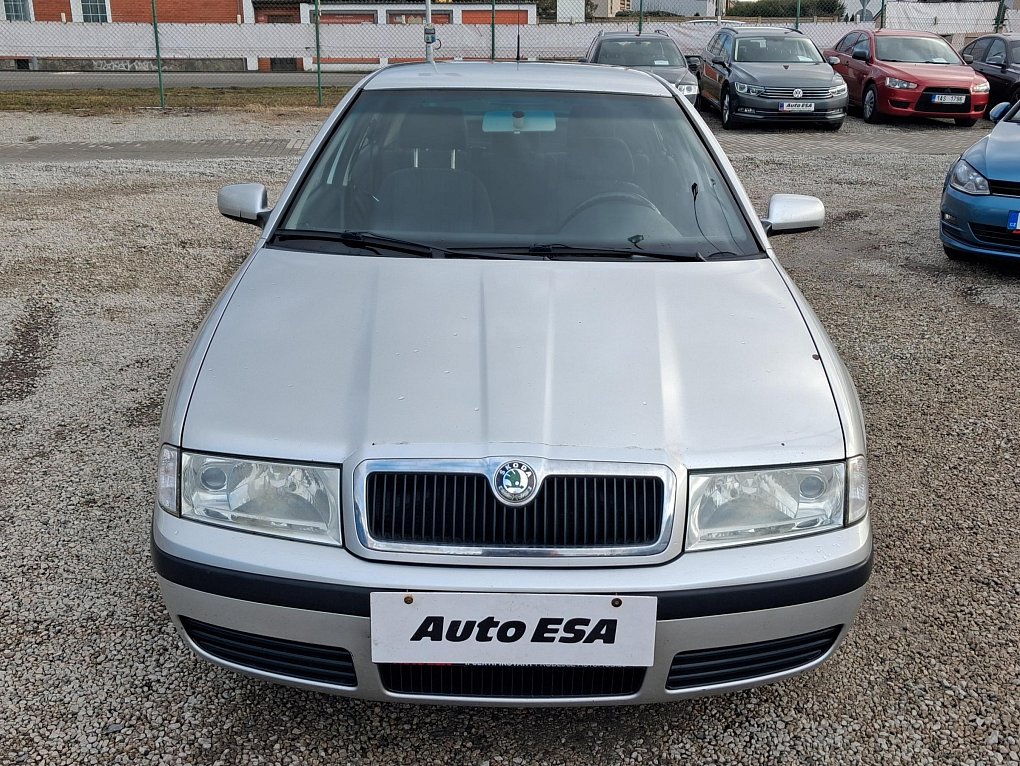 Škoda Octavia 1.6MPi 
