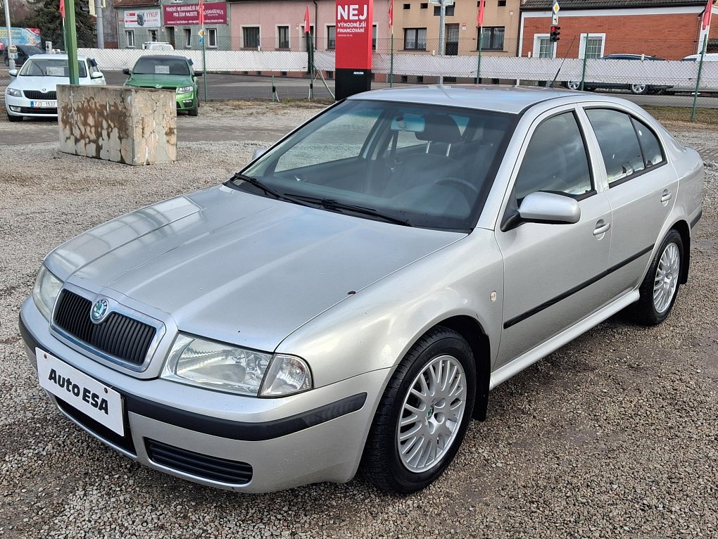 Škoda Octavia 1.6MPi 