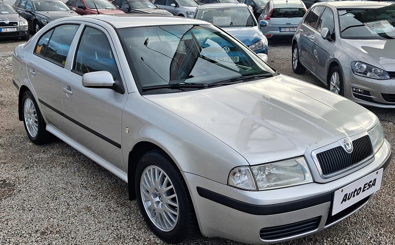 Škoda Octavia 1.6MPi 