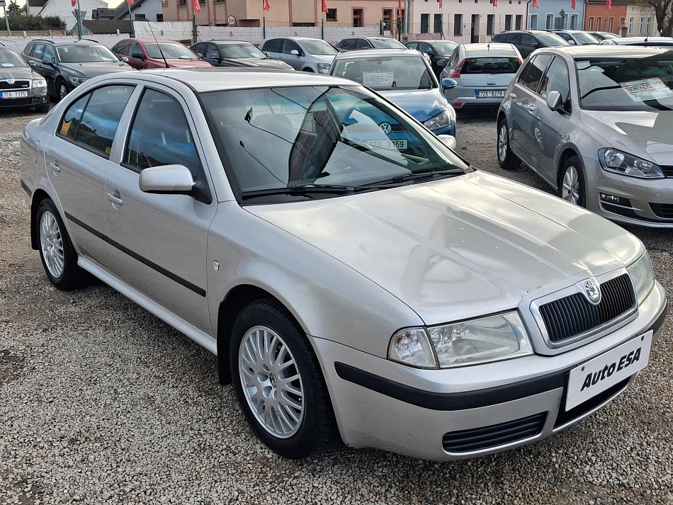 Škoda Octavia 1.6MPi 