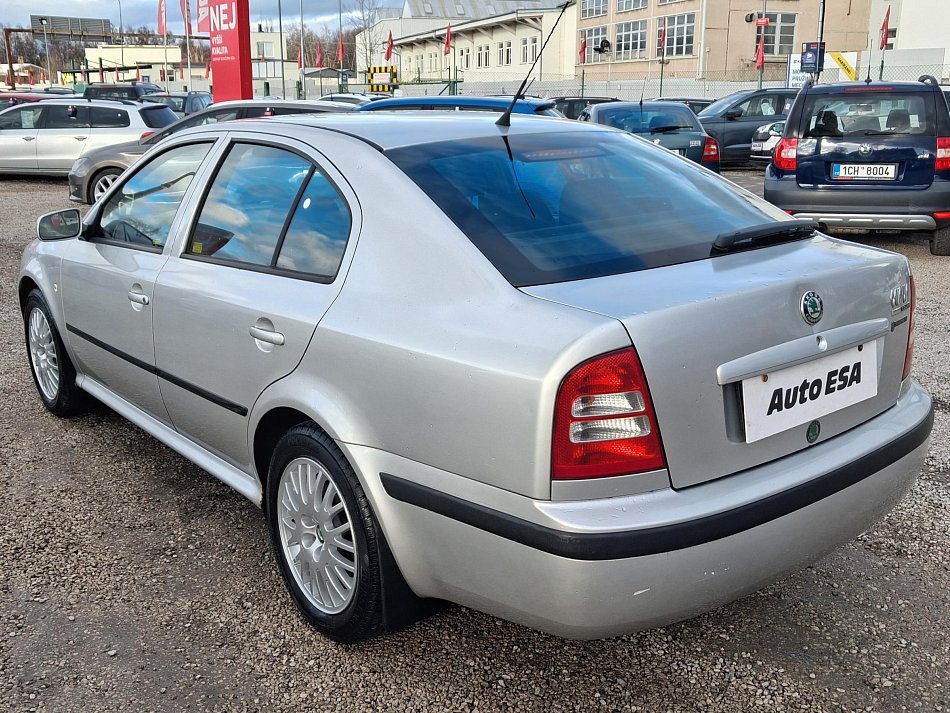 Škoda Octavia 1.6MPi 