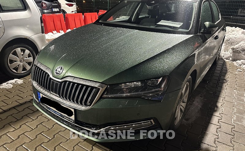 Škoda Superb III 2.0 TDi 
