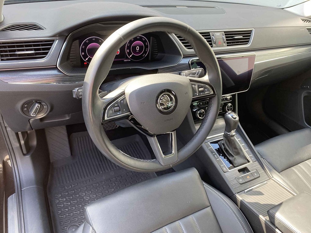 Škoda Superb III 2.0 TSi Style 4x4