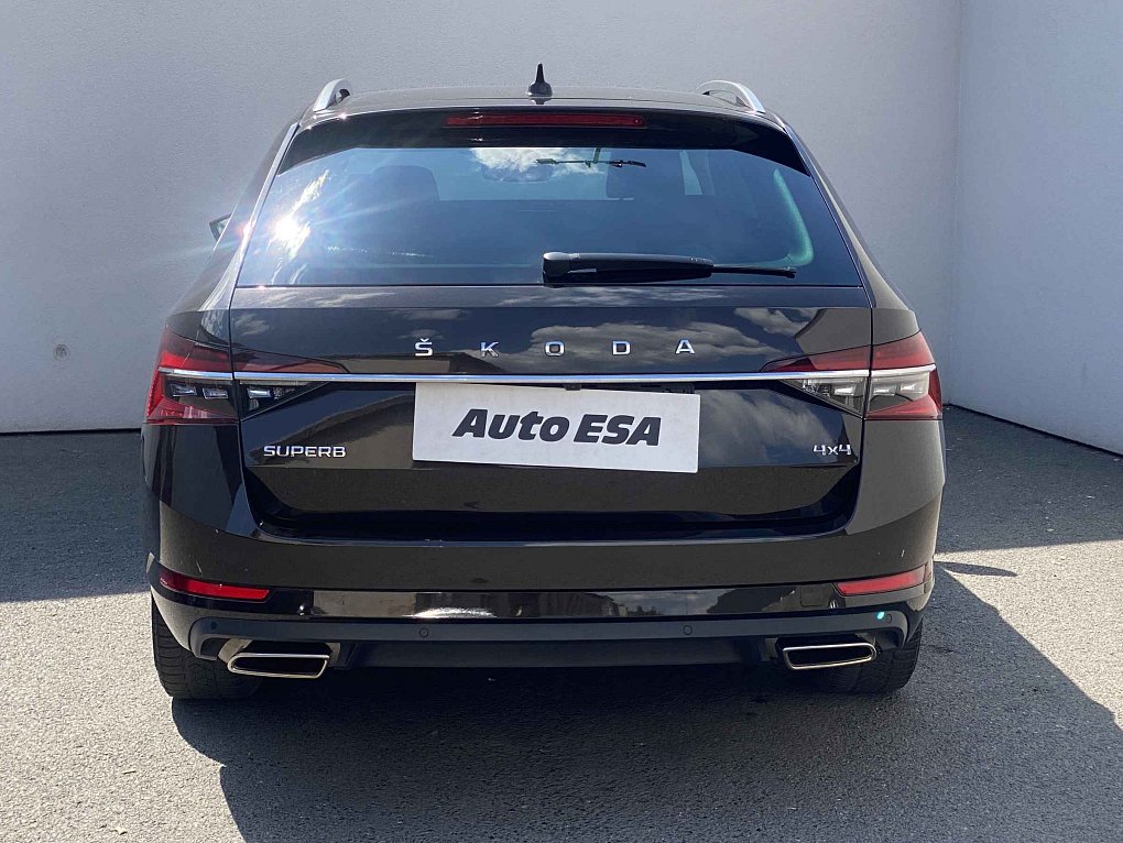 Škoda Superb III 2.0 TSi Style 4x4