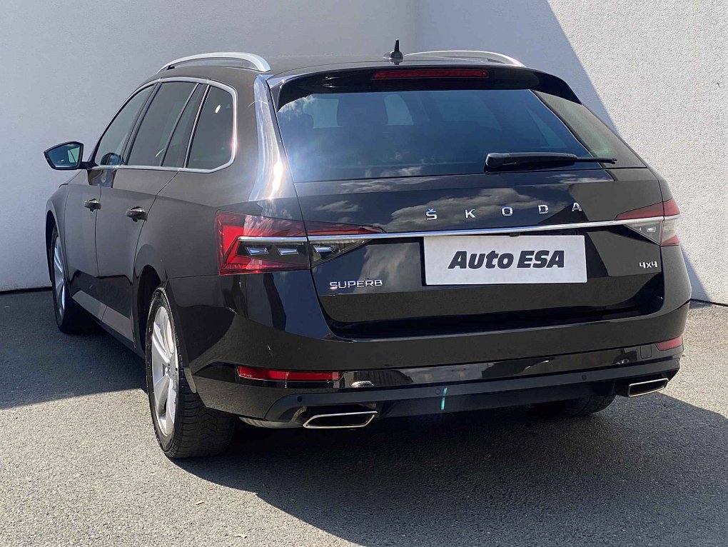 Škoda Superb III 2.0 TSi Style 4x4