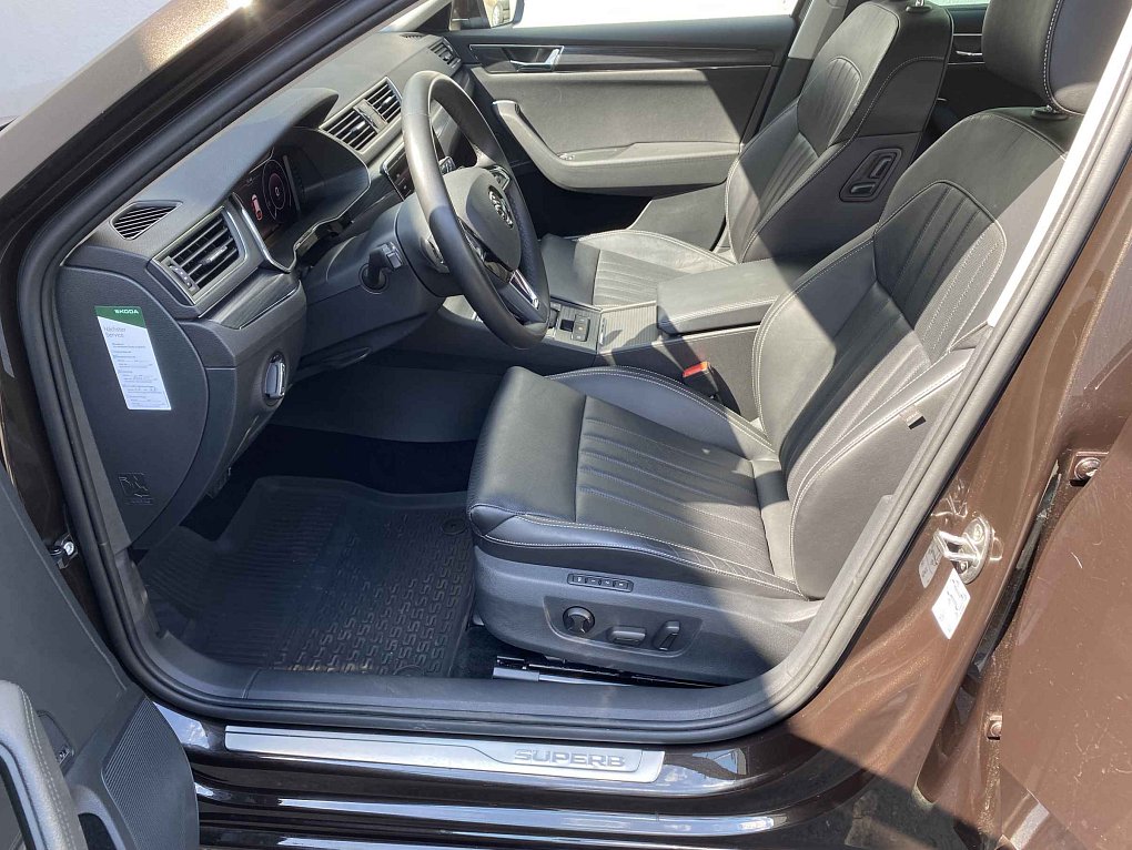 Škoda Superb III 2.0 TSi Style 4x4