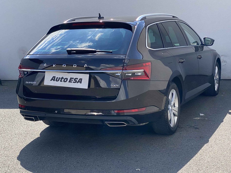 Škoda Superb III 2.0 TSi Style 4x4
