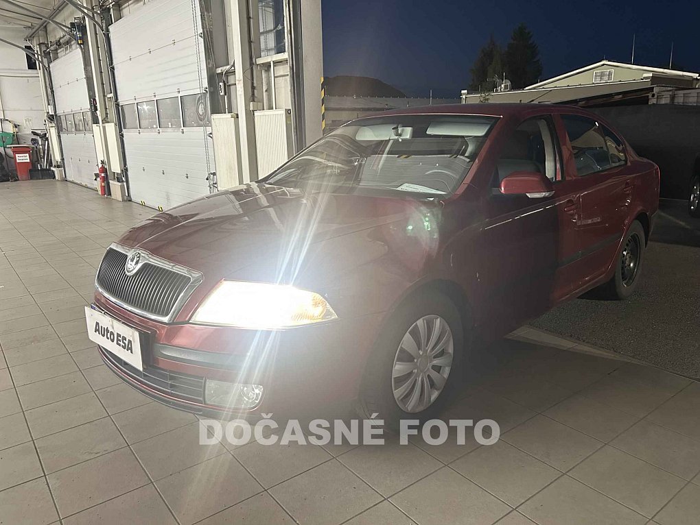 Škoda Octavia II 2.0tdi 
