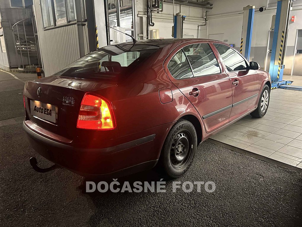 Škoda Octavia II 2.0tdi 