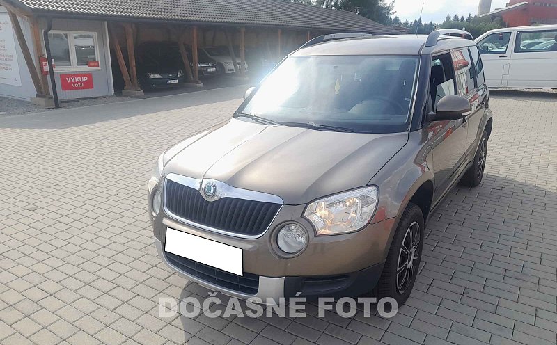 Škoda Yeti 2.0TDi 