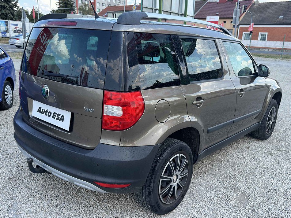 Škoda Yeti 2.0TDi 