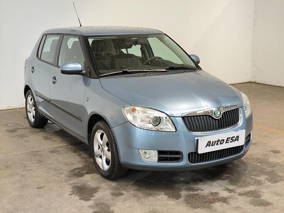 Škoda Fabia II 1.6i 16V 