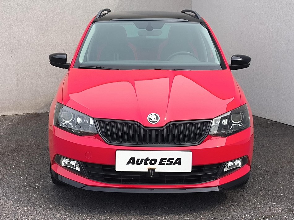Škoda Fabia III 1.2 TSi Monte Carlo