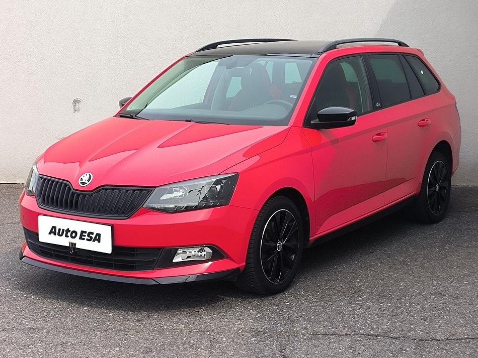 Škoda Fabia III 1.2 TSi Monte Carlo