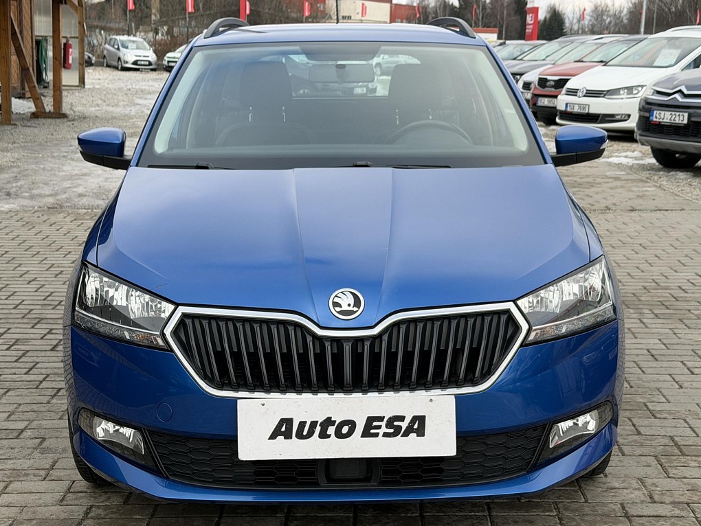 Škoda Fabia III 1.0TSi 