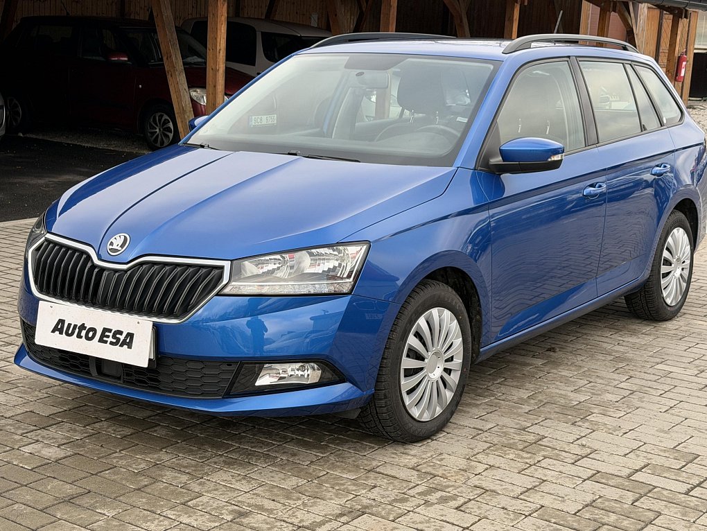 Škoda Fabia III 1.0TSi 