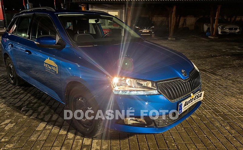Škoda Fabia III 1.0 TSi 