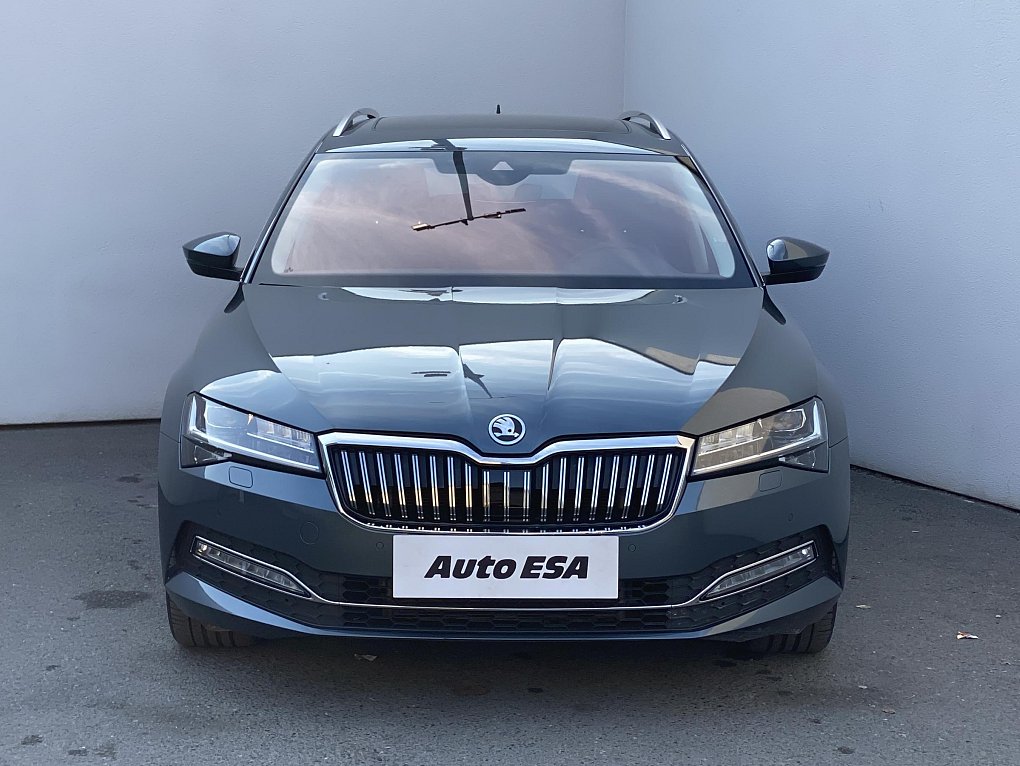 Škoda Superb III 2.0 TDi Style 4x4