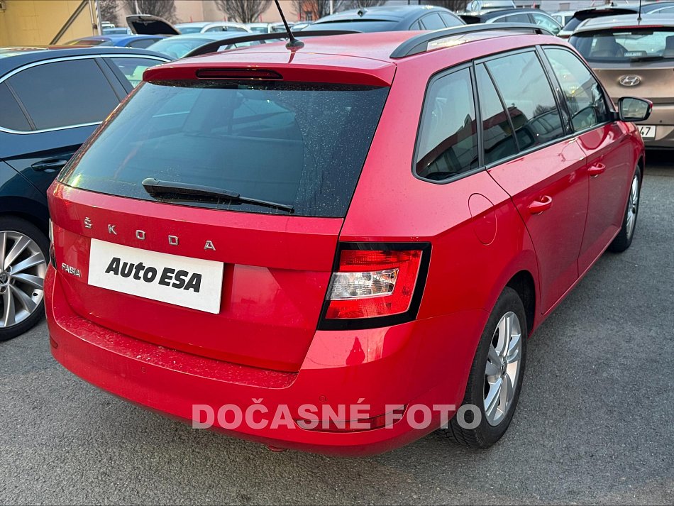 Škoda Fabia III 1.0 TSi 