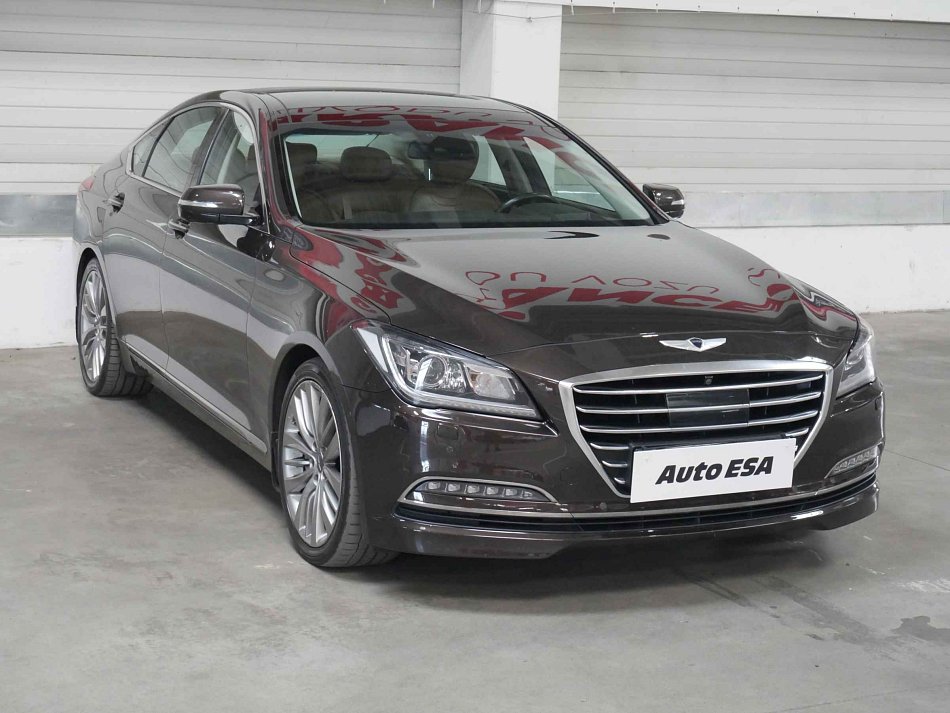 Hyundai Genesis 3.8 GDI V6  4x4