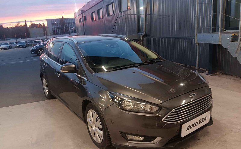 Ford Focus 1.6 TDCi 