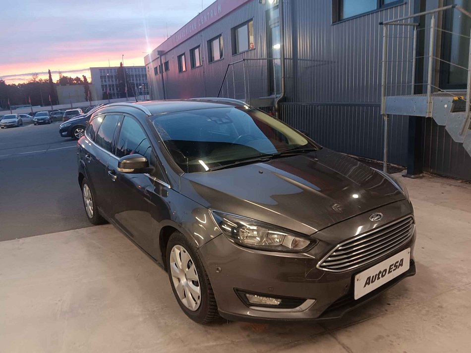 Ford Focus 1.6 TDCi 