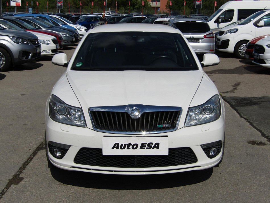 Škoda Octavia II 2.0 TDi RS