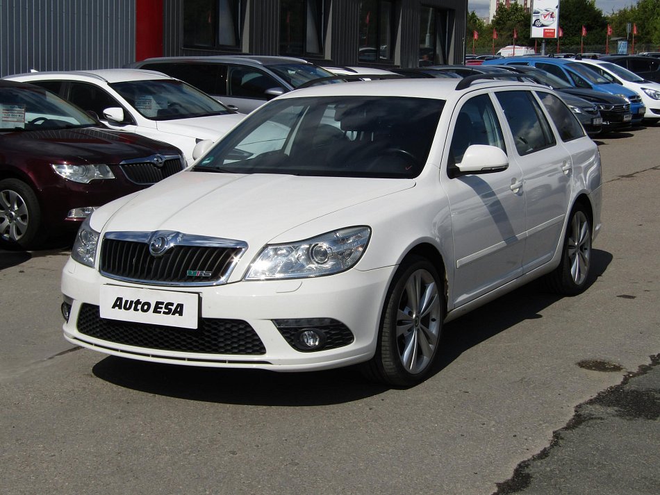 Škoda Octavia II 2.0 TDi RS